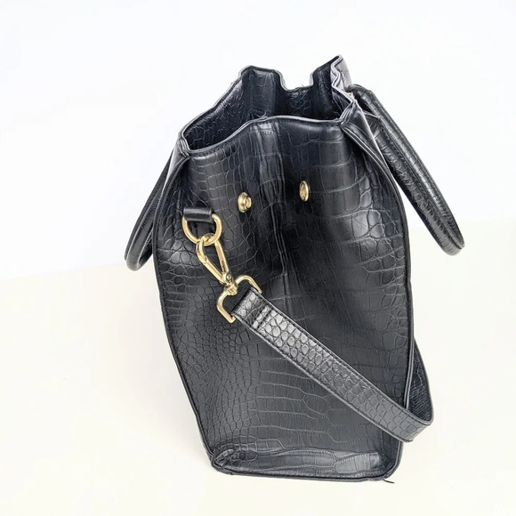 H&M Croc Embossed Tote* - Picture 3 of 11